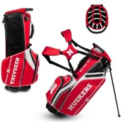 Team Effort NCAA Caddie Carry Hybrid Bag 38 Team Effort NCAA Caddie Carry Hybrid Bag -Golf World Shop team effort ncaa caddie carry hybrid bag nebraska cornhuskers itempicture