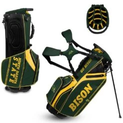Team Effort NCAA Caddie Carry Hybrid Bag 40 Team Effort NCAA Caddie Carry Hybrid Bag -Golf World Shop team effort ncaa caddie carry hybrid bag north dakota state bison itempicture