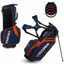 Team Effort NCAA Caddie Carry Hybrid Bag 41 Team Effort NCAA Caddie Carry Hybrid Bag -Golf World Shop team effort ncaa caddie carry hybrid bag virginia cavaliers itempicture