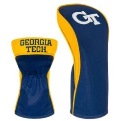 Team Effort NCAA NextGen Driver Headcover -Golf World Shop team effort ncaa individual driver headcover georgia tech yellow jackets itempicture