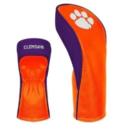 Team Effort NCAA NextGen Fairway Headcover -Golf World Shop team effort ncaa individual fairway headcover clemson tigers itempicture