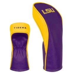 Team Effort NCAA NextGen Fairway Headcover -Golf World Shop team effort ncaa individual fairway headcover lsu tigers itempicture