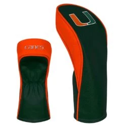 Team Effort NCAA NextGen Fairway Headcover -Golf World Shop team effort ncaa individual fairway headcover miami hurricanes itempicture