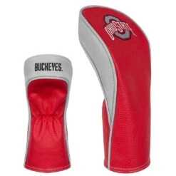 Team Effort NCAA NextGen Fairway Headcover -Golf World Shop team effort ncaa individual fairway headcover ohio state buckeyes itempicture