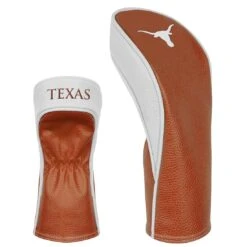 Team Effort NCAA NextGen Fairway Headcover -Golf World Shop team effort ncaa individual fairway headcover texas longhorns itempicture