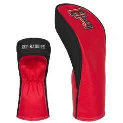 Team Effort NCAA NextGen Fairway Headcover -Golf World Shop team effort ncaa individual fairway headcover texas tech red raiders itempicture