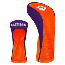 Team Effort NCAA NextGen Hybrid Headcover -Golf World Shop team effort ncaa individual hybrid headcover clemson tigers itempicture