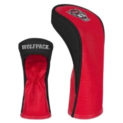 Team Effort NCAA NextGen Hybrid Headcover -Golf World Shop team effort ncaa individual hybrid headcover nc state wolfpack itempicture