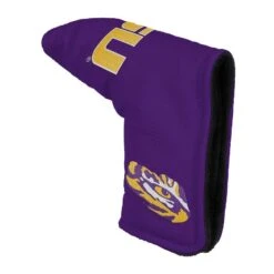 Team Effort NCAA NextGen Blade Putter Cover -Golf World Shop team effort ncaa nextgen blade putter cover louisiana state itempicture