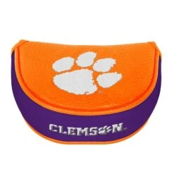 Team Effort NCAA NextGen Mallet Putter Cover -Golf World Shop team effort ncaa nextgen mallet putter cover clemson itempicture