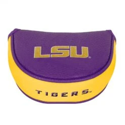 Team Effort NCAA NextGen Mallet Putter Cover -Golf World Shop team effort ncaa nextgen mallet putter cover louisiana state itempicture