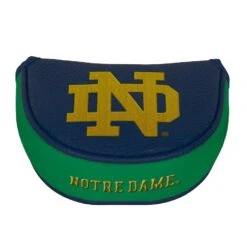 Team Effort NCAA NextGen Mallet Putter Cover -Golf World Shop team effort ncaa nextgen mallet putter cover notre dame itempicture