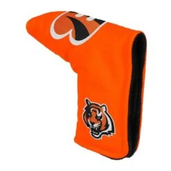 Team Effort NFL NextGen Blade Putter Cover -Golf World Shop team effort nfl blade putter cover cincinnati bengals itempicture