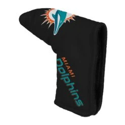 Team Effort NFL NextGen Blade Putter Cover -Golf World Shop team effort nfl blade putter cover miami dolphins itempicture