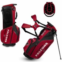 Team Effort NFL Caddie Carry Hybrid Bag -Golf World Shop team effort nfl caddie carry hybrid bag atlanta falcons itempicture