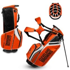 Team Effort NFL Caddie Carry Hybrid Bag -Golf World Shop team effort nfl caddie carry hybrid bag cleveland browns itempicture
