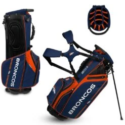 Team Effort NFL Caddie Carry Hybrid Bag -Golf World Shop team effort nfl caddie carry hybrid bag denver broncos itempicture