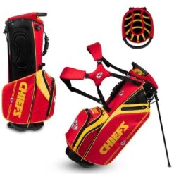 Team Effort NFL Caddie Carry Hybrid Bag -Golf World Shop team effort nfl caddie carry hybrid bag kansas city chiefs itempicture