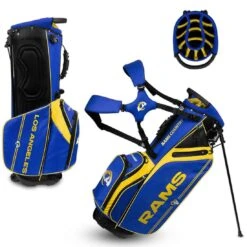 Team Effort NFL Caddie Carry Hybrid Bag -Golf World Shop team effort nfl caddie carry hybrid bag los angeles rams itempicture