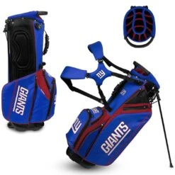 Team Effort NFL Caddie Carry Hybrid Bag -Golf World Shop team effort nfl caddie carry hybrid bag new york giants itempicture