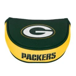 Team Effort NFL NextGen Mallet Putter Cover -Golf World Shop team effort nfl mallet putter cover green bay packers itempicture