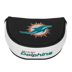 Team Effort NFL NextGen Mallet Putter Cover -Golf World Shop team effort nfl mallet putter cover miami dolphins itempicture