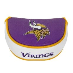 Team Effort NFL NextGen Mallet Putter Cover -Golf World Shop team effort nfl mallet putter cover minnesota vikings itempicture