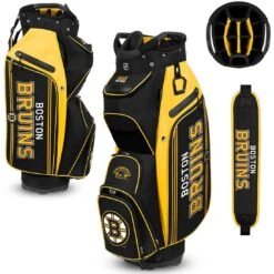 Team Effort NHL Bucket III Cooler Cart Bag -Golf World Shop team effort nhl bucket 3 cooler cart bag boston bruins itempicture