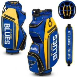 Team Effort NHL Bucket III Cooler Cart Bag -Golf World Shop team effort nhl bucket iii cart bag st louis blues itempicture