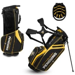 Team Effort NHL Caddie Carry Hybrid Bag -Golf World Shop team effort nhl caddie carry hybrid bag pittsburgh penguins itempicture