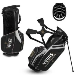 Team Effort NHL Caddie Carry Hybrid Bag -Golf World Shop team effort nhl caddie carry hybrid bag vegas golden knights itempicture