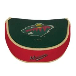 Team Effort NHL NextGen Mallet Putter Cover -Golf World Shop team effort nhl nextgen mallet putter cover minnesota wild itempicture