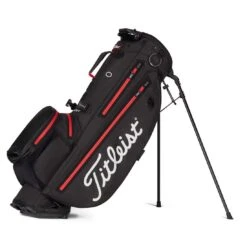 Titleist 2022 Players 4 Plus StaDry Stand Bag 9 Titleist 2022 Players 4 Plus StaDry Stand Bag -Golf World Shop titleist 2021 players 4 plus staydry stand bag black black red
