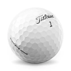 Titleist AVX Personalized Golf Balls 6 Titleist AVX Personalized Golf Balls -Golf World Shop titleist 2022 avx white golf balls sidestamp itempicture