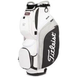 Titleist Cart 15 Cart Bag -Golf World Shop titleist 2022 cart 15 cart bag white grey black itempicture