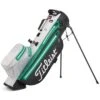 Titleist 2022 Players 4 StaDry Stand Bag -Golf World Shop titleist 2022 players 4 stadry stand bag black grey green itempicture