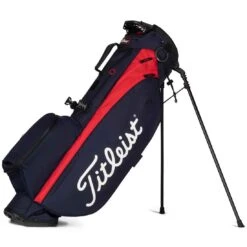 Titleist 2022 Players 4 Stand Bag -Golf World Shop titleist 2022 players 4 stand bag navy red itempicture