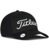 Titleist Players Performance Ball Marker Hat -Golf World Shop titleist 2022 players performance ball marker hat black white itempicture
