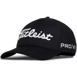 Titleist Tour Performance Hat -Golf World Shop titleist 2022 tour performance hat black white itempicture