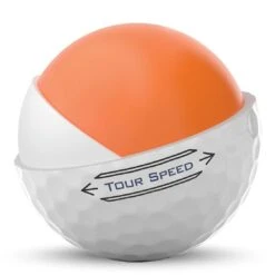 Titleist Tour Speed White Golf Balls 9 Titleist Tour Speed White Golf Balls -Golf World Shop titleist 2022 tour speed white golf balls core cutaway itempicture