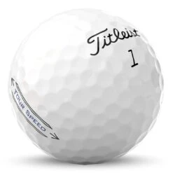 Titleist Tour Speed White Golf Balls 8 Titleist Tour Speed White Golf Balls -Golf World Shop titleist 2022 tour speed white golf balls imprints itempicture