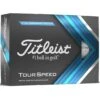 Titleist Tour Speed White Golf Balls -Golf World Shop titleist 2022 tour speed white golf balls lid itempicture
