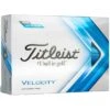 Titleist Velocity Matte Blue Golf Balls -Golf World Shop titleist 2022 velocity matte blue golf balls box itempicture