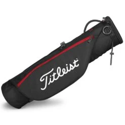 Titleist Carry Bag -Golf World Shop titleist 2023 carry bag black black red itempicture