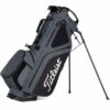 Titleist Hybrid 5 Stand Bag -Golf World Shop titleist 2023 hybrid 5 stand bag charcoal black hero itempicture