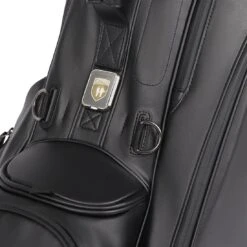 Titleist LinksLegend Members Golf Bag -Golf World Shop titleist 2023 linkslegend members golf bag black detail itempicture