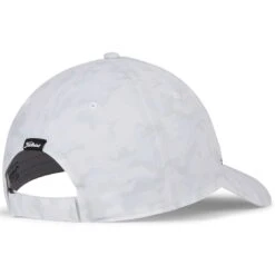 Titleist Montauk Breezer Hat -Golf World Shop titleist 2023 montauk breezer hat white camo black back itempicture