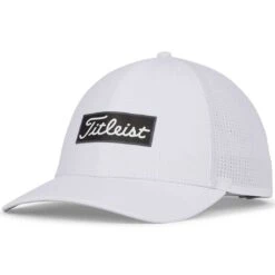 Titleist Oceanside Hat -Golf World Shop titleist 2023 oceanside hat white black itempicture