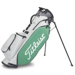 Titleist Players 4 Stadry Stand Bag -Golf World Shop titleist 2023 players 4 stadry stand bag grey green graphite itempicture