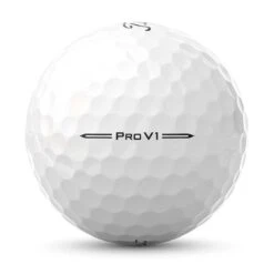 Titleist Pro V1 Personalized Golf Balls -Golf World Shop titleist 2023 pro v1 golf balls side stamp itempicture